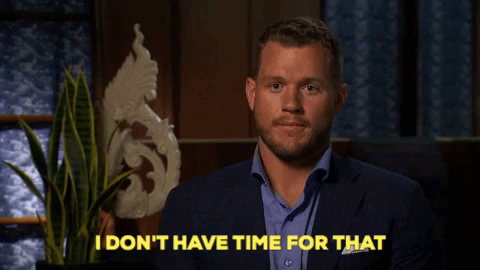 Colton Reject Gif