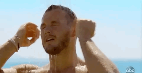 Colton Shower Gif