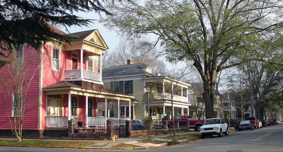 Columbia, SC, Main Street