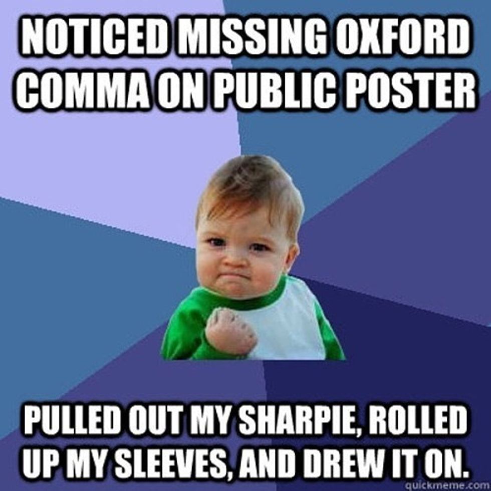 Comma Meme