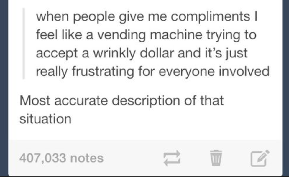 compliments