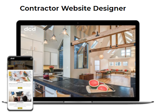 construction website designs