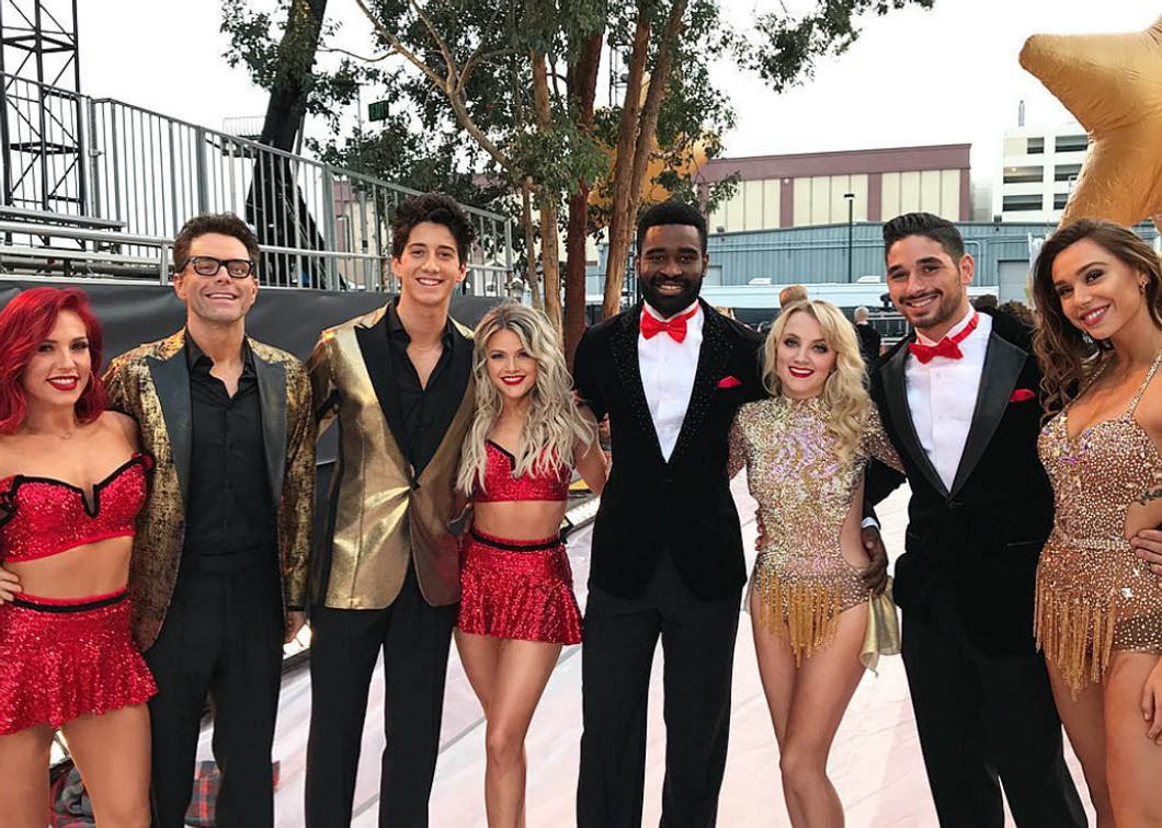 Contestants from "Dancing with the Stars"
