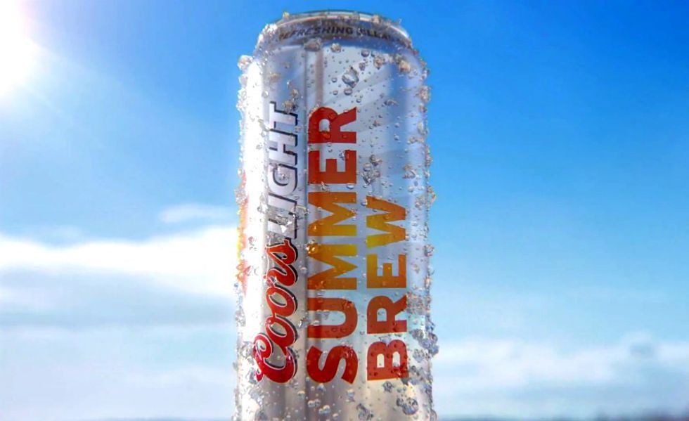 Coors Light Summer Brew
