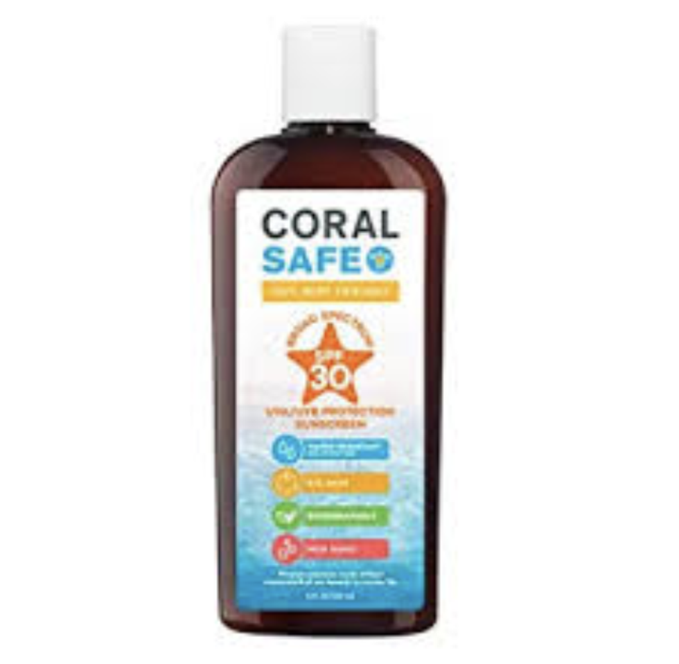 coral safe sunscreen