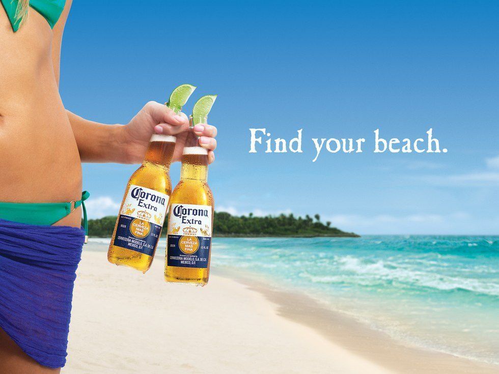 Corona - find your beach