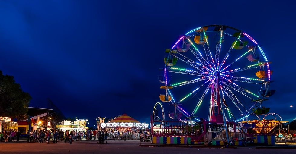 county fair ferris wheel