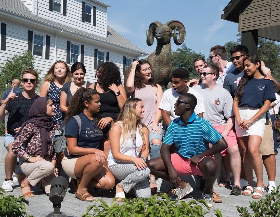 couple holding hands