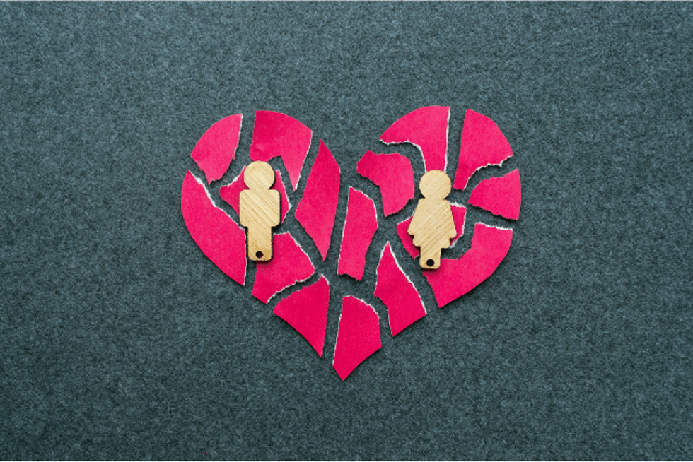 couples heartbreak