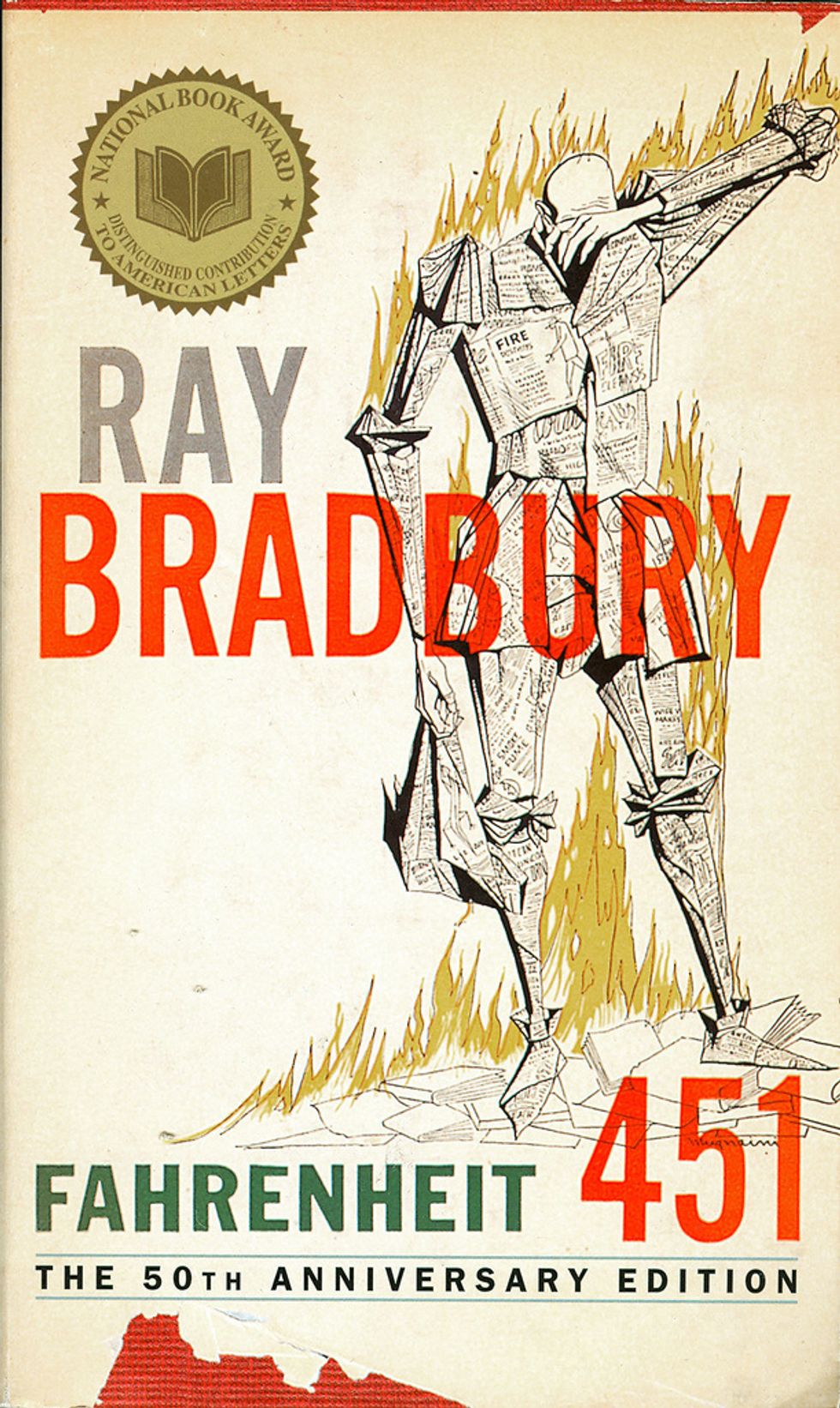 Cover of Fahrenheit 451