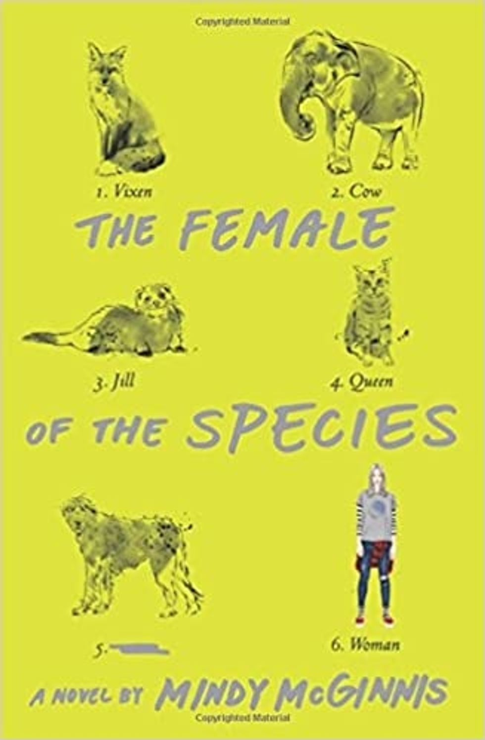 cover of the book "The Female of the Species"