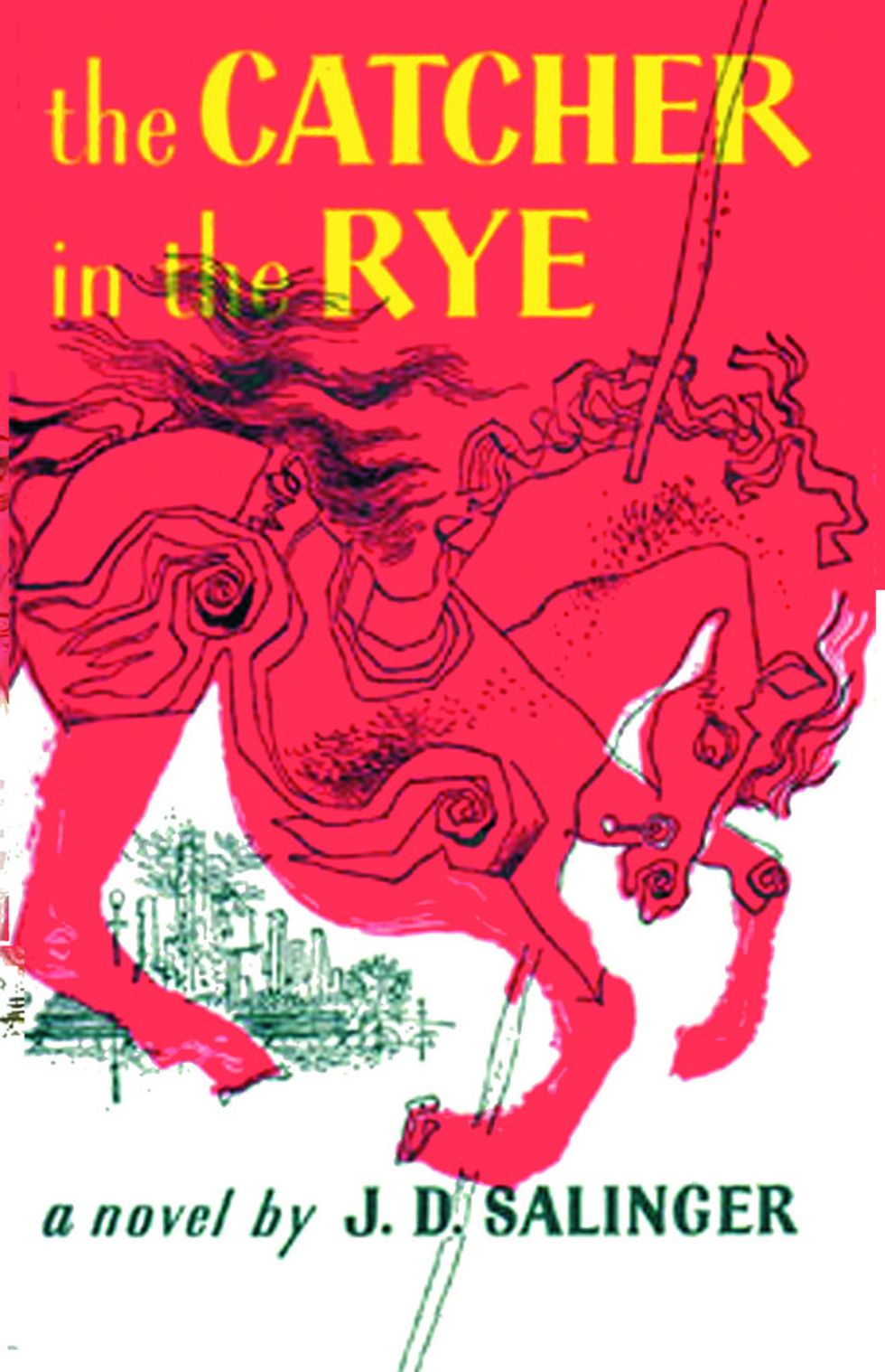 Cover of the Catcher in the Rye
