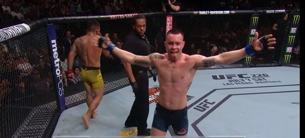 Why Wasn't Convington Booked Against Tyron?