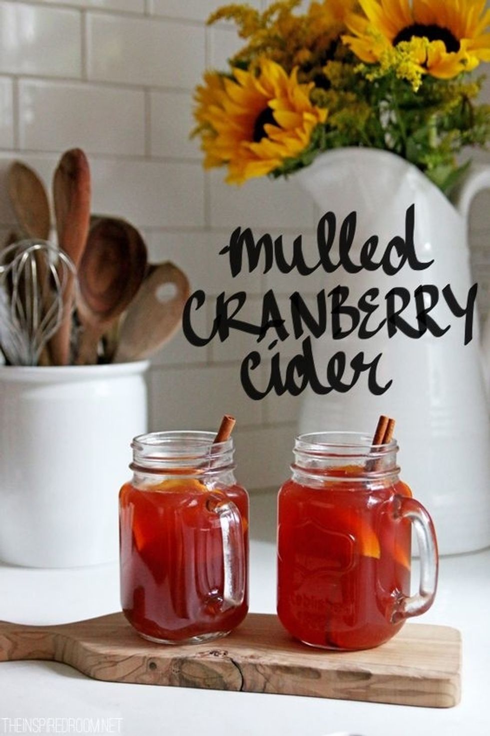 Cranberry Apple Cider