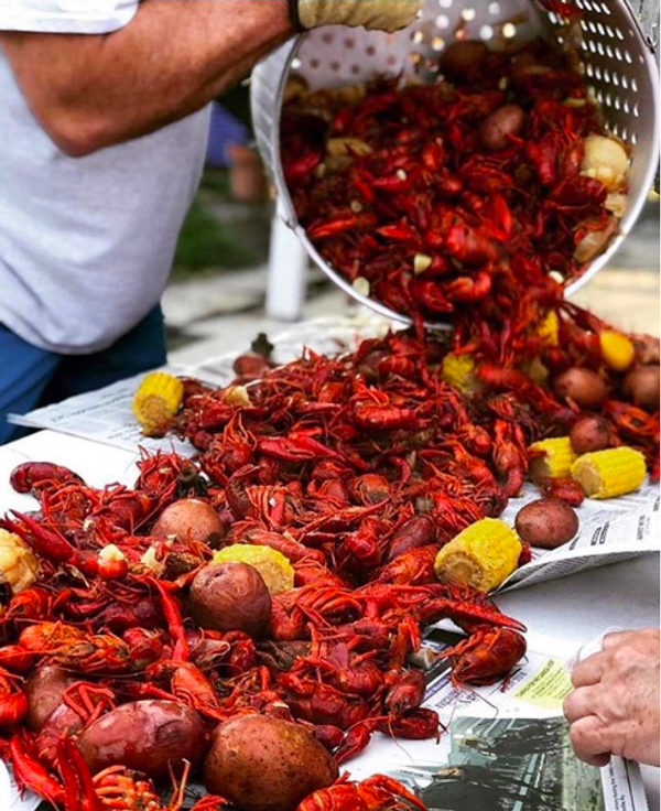 crawfish