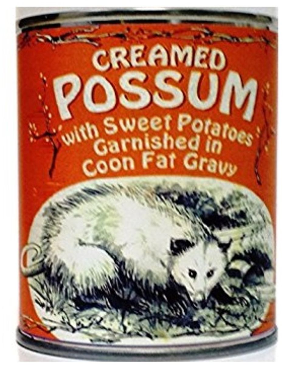Creamed Possum