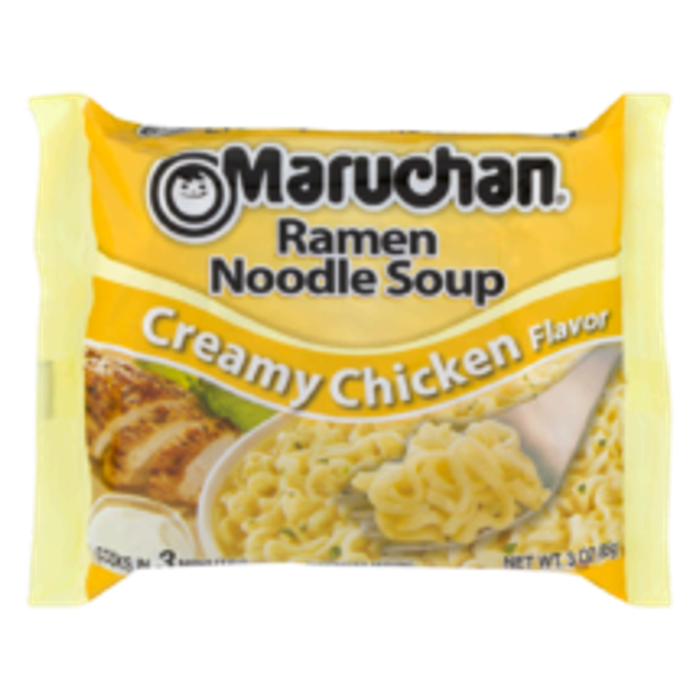 Creamy chicken ramen