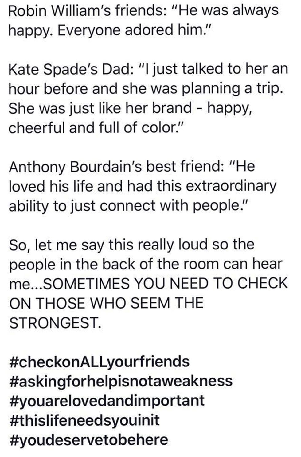 Credit: @Amy Gallimore