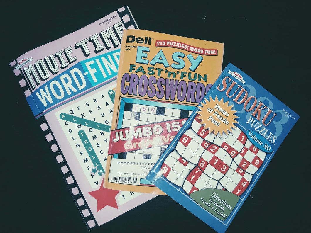 crossword  books