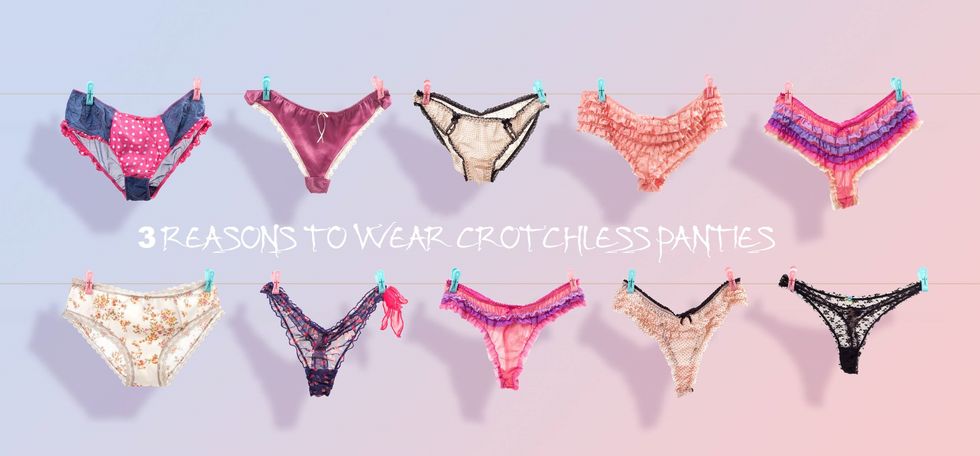 Crotchless Panties