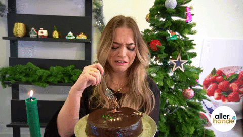 Crying during christmas