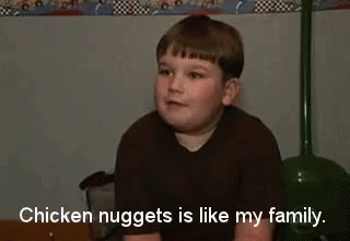 Curtis Chicken Nuggets