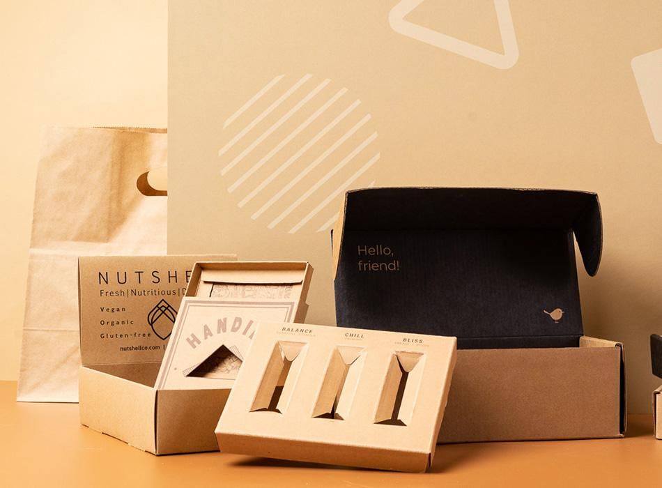 Custom printed Kraft boxes and Be a Trendsetter