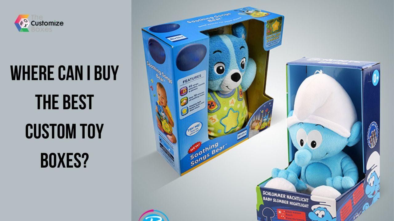 Custom Toy Boxes