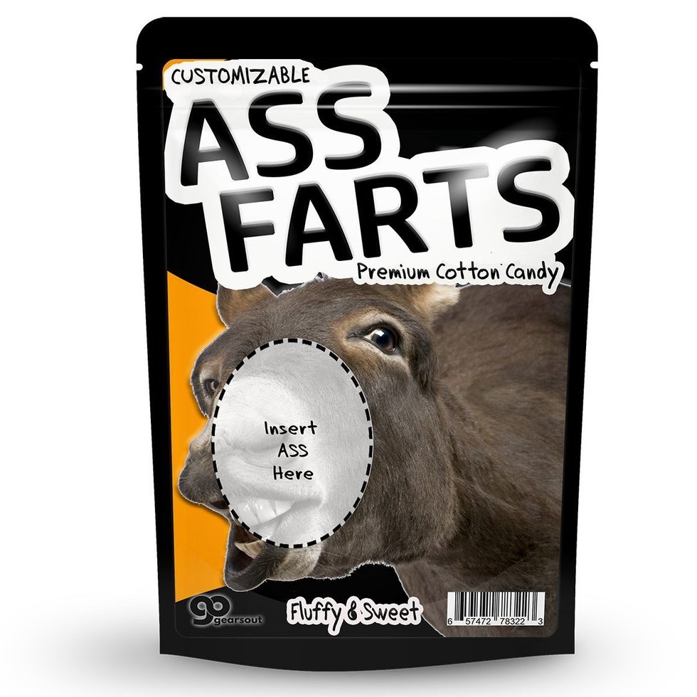 Customizable Ass Farts
