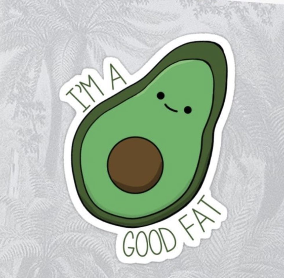 Cute Avocado