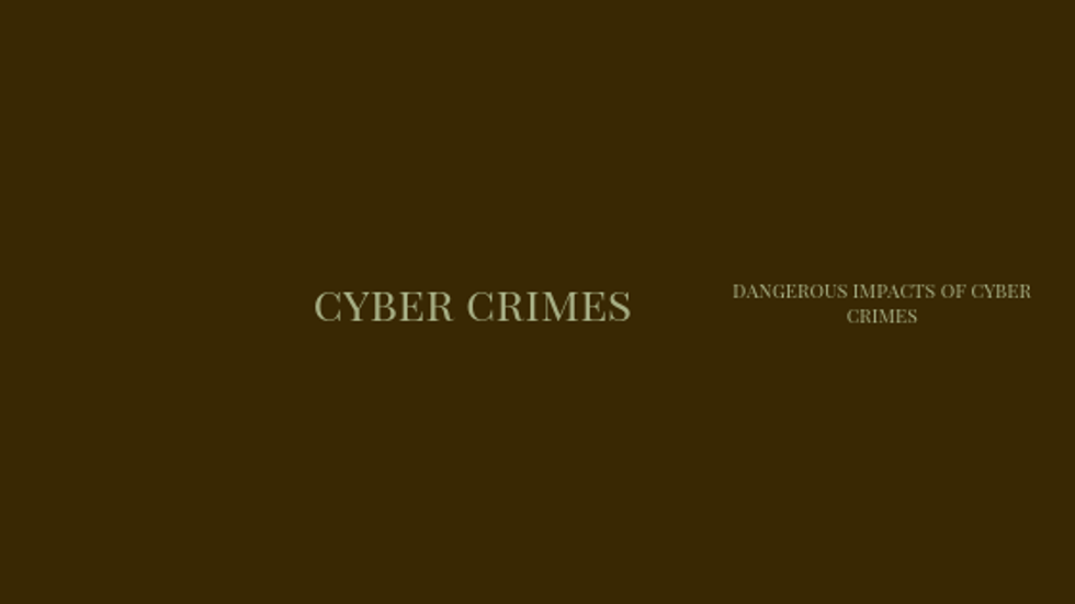 cyber crime