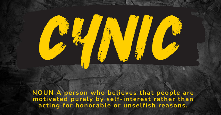 cynic meaning