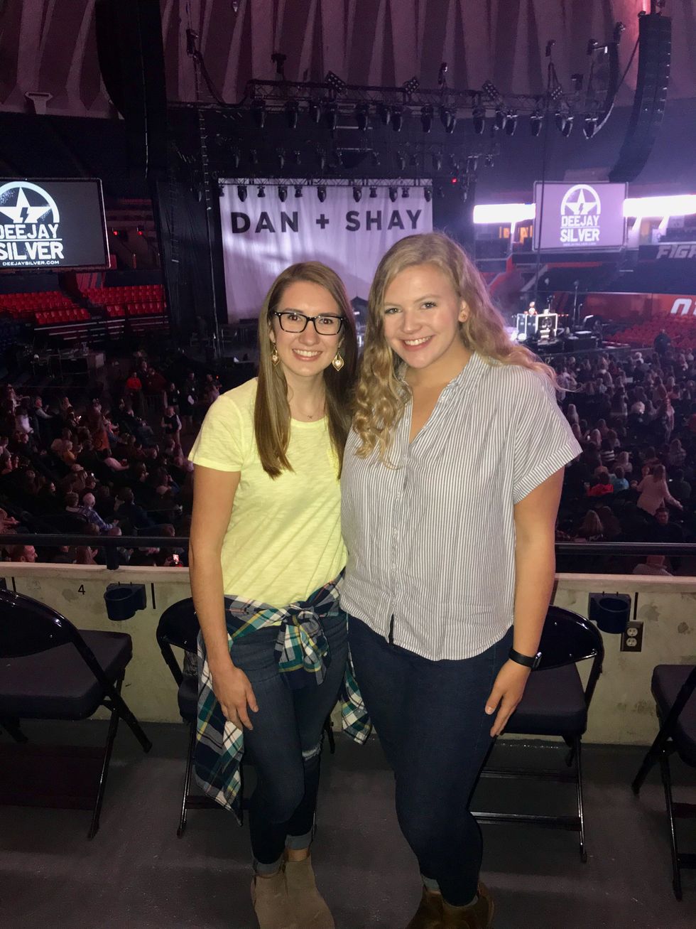 Dan and Shay at the SFC