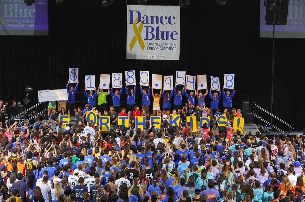 dance blue 2019