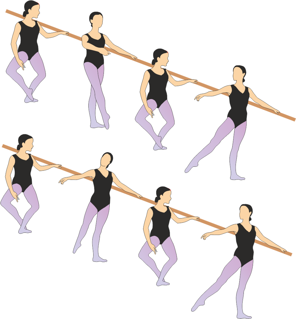 dance positions