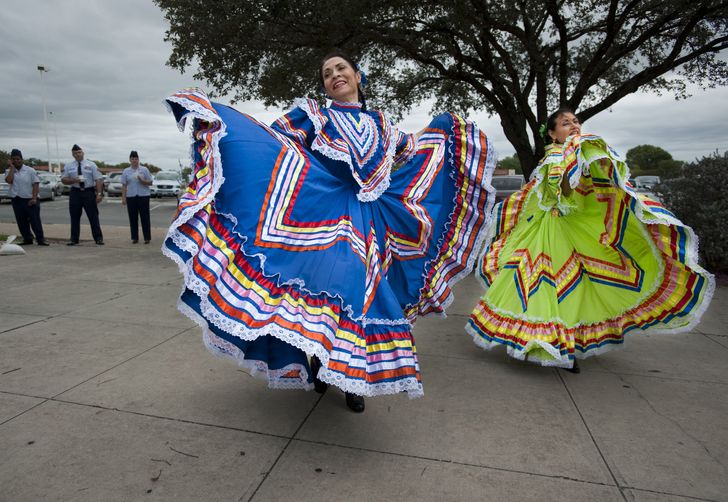 Dancers celebrate National Hispanic Heritage Month