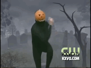 Dancing Pumpkin Guy