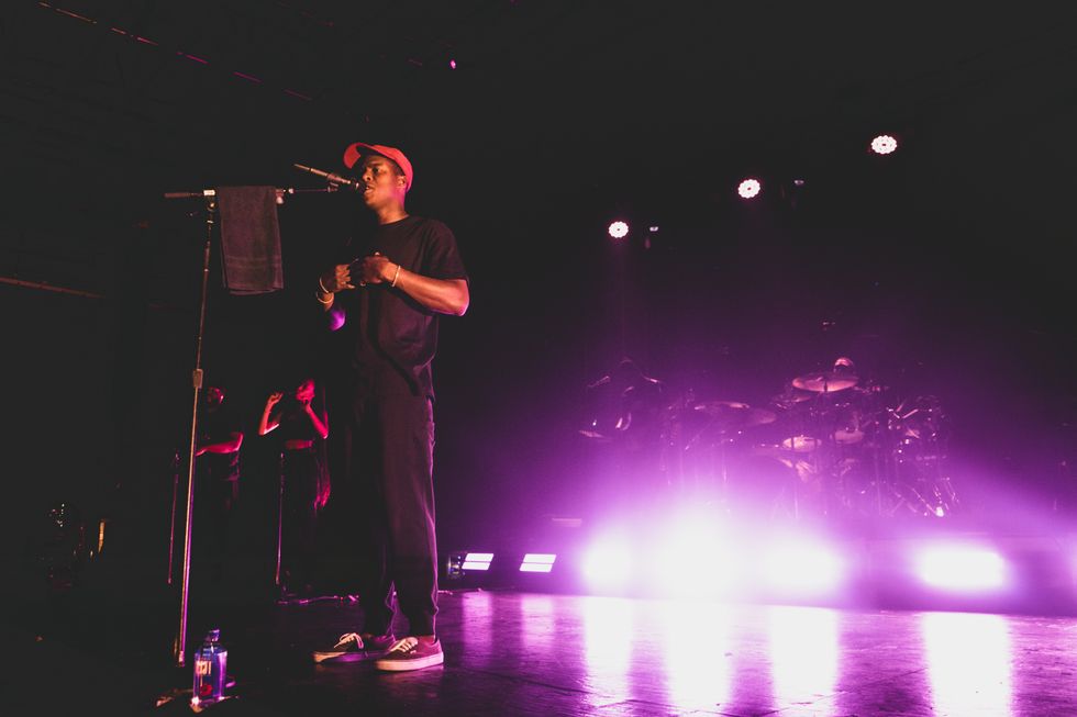 Daniel Caesar - Shot by Shanelle Jacobs 
