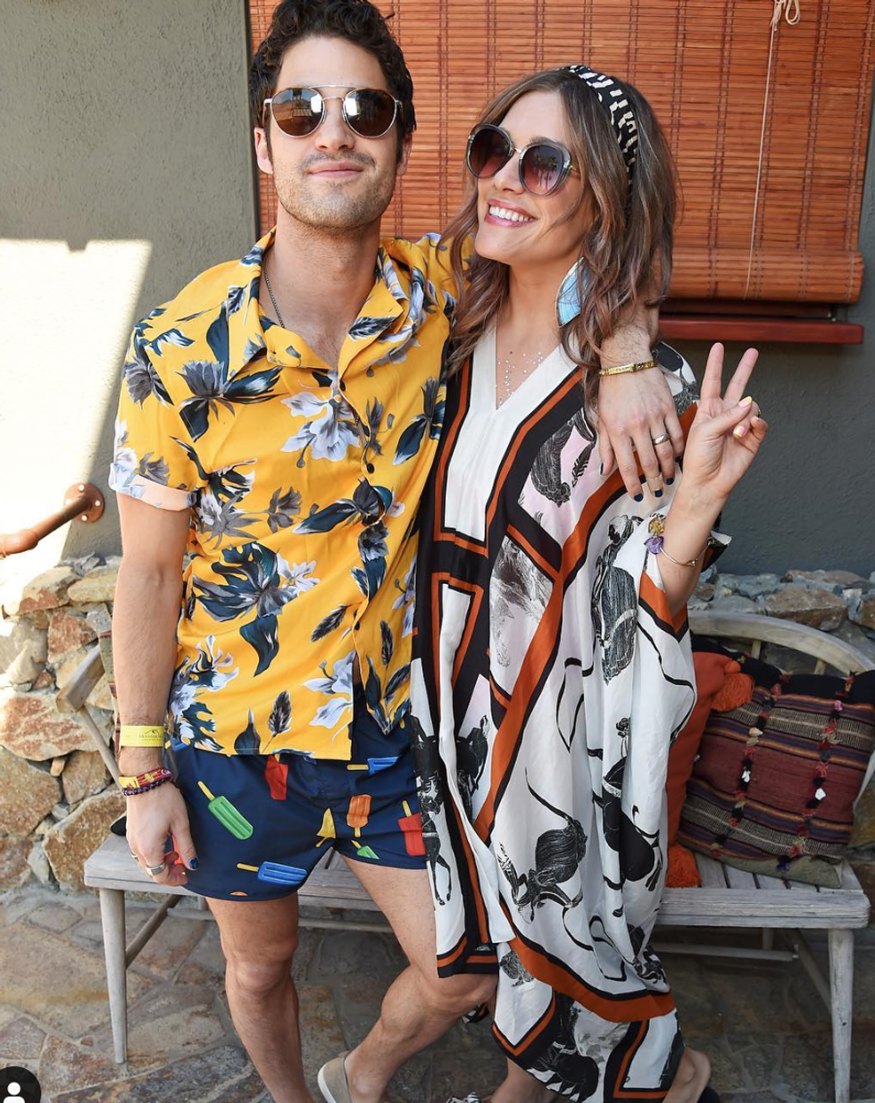 Darren Criss Mia Swier