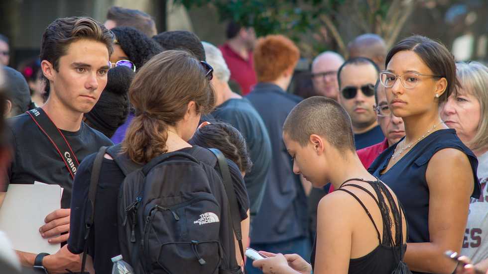 david hogg parkland survivors