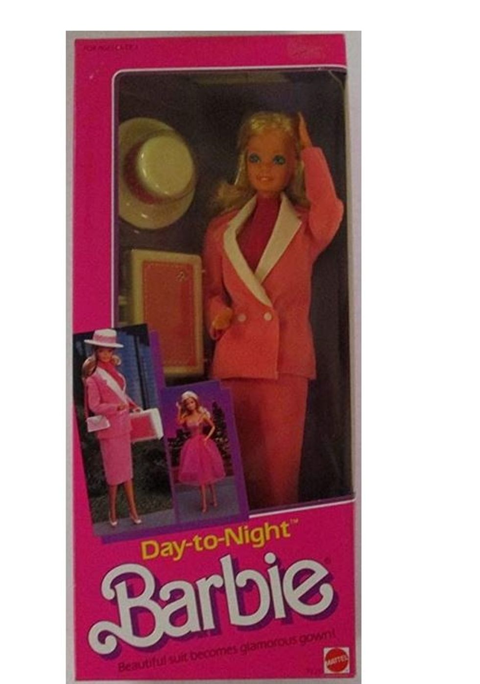 day to night barbie doll in box