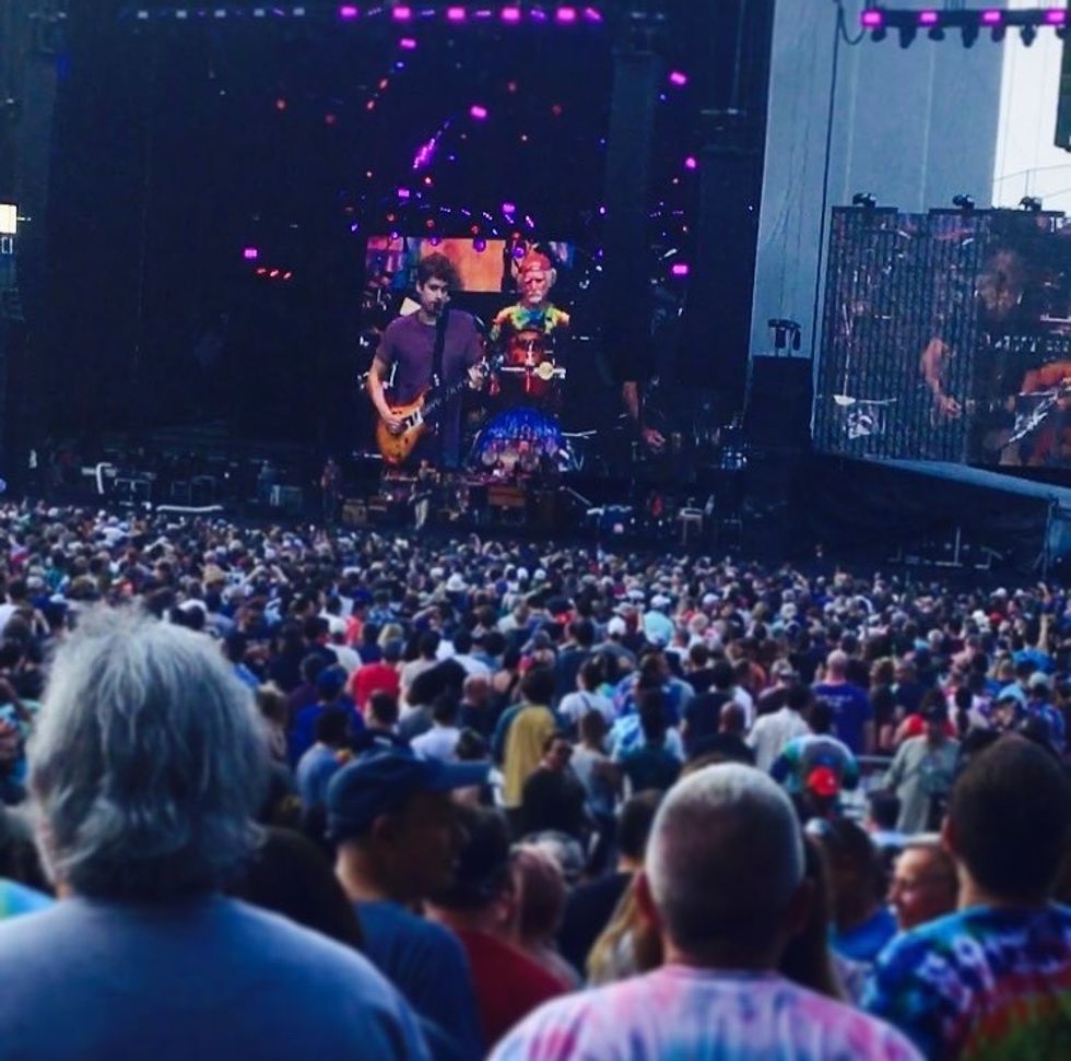 Dead and Company in Chicago on June 30, 2017