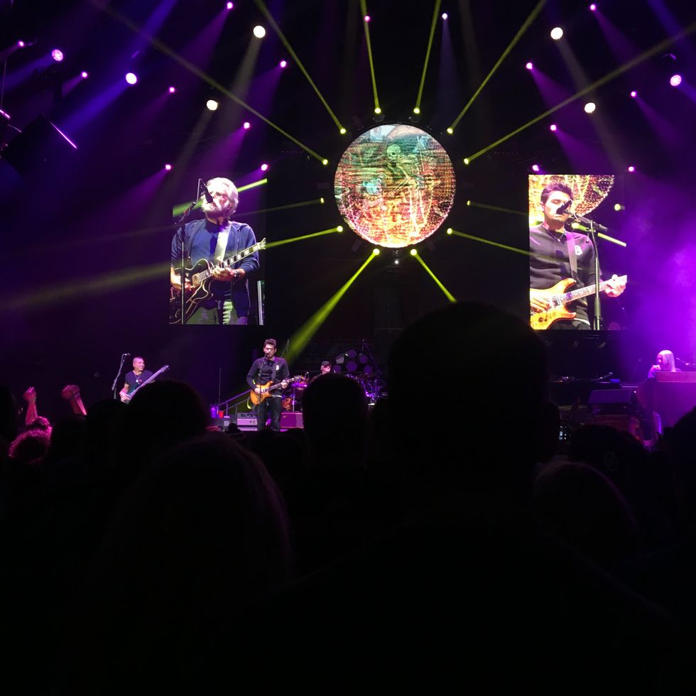Dead and Company in Detroit on November 24, 2017