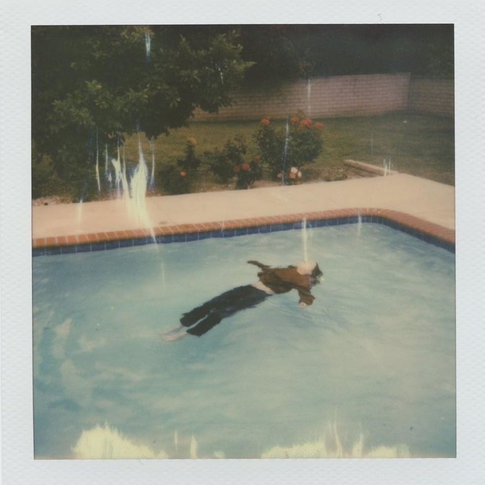 dead girl in the pool