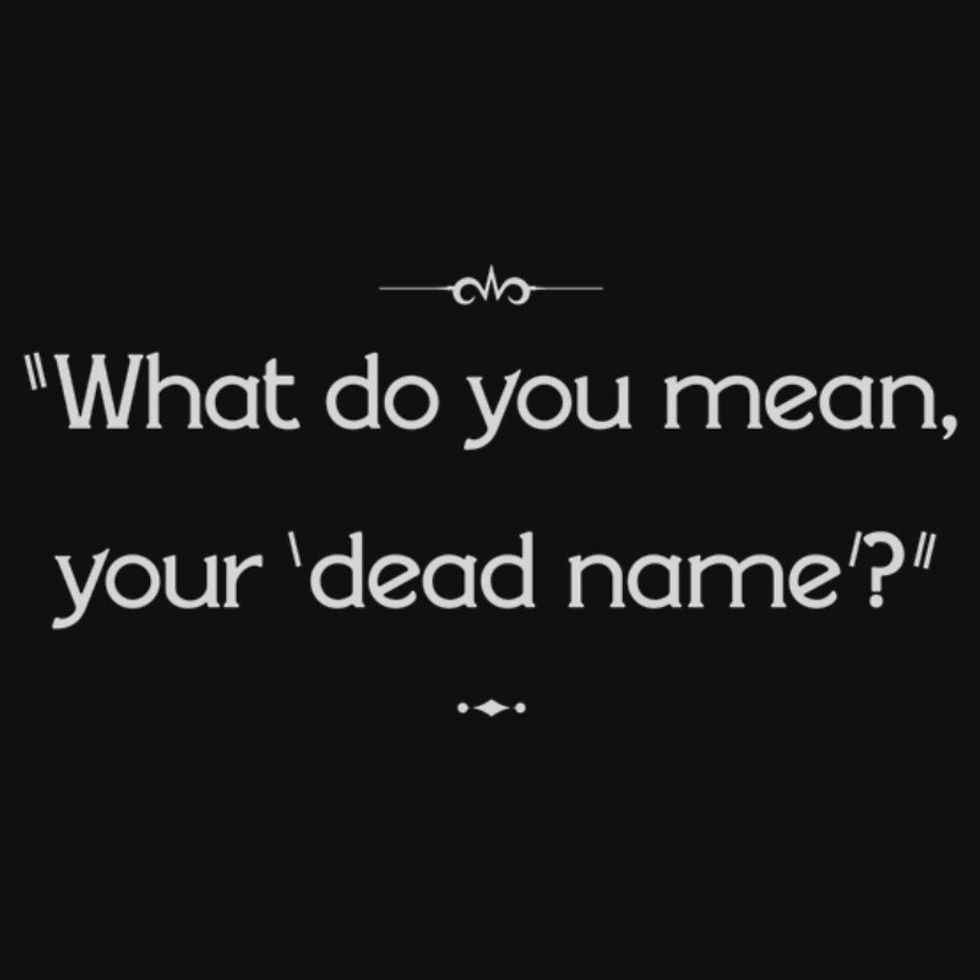 dead name