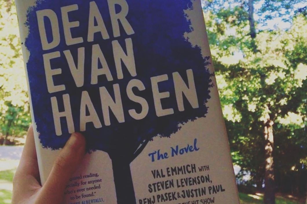 Dear Evan Hansen Book