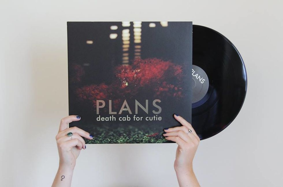 Death Cab For Cutie Plans