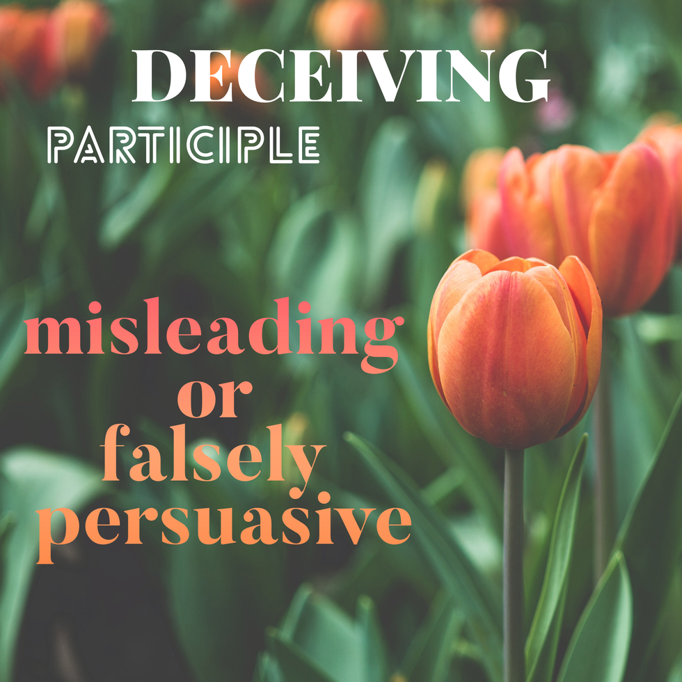 deceiving definition