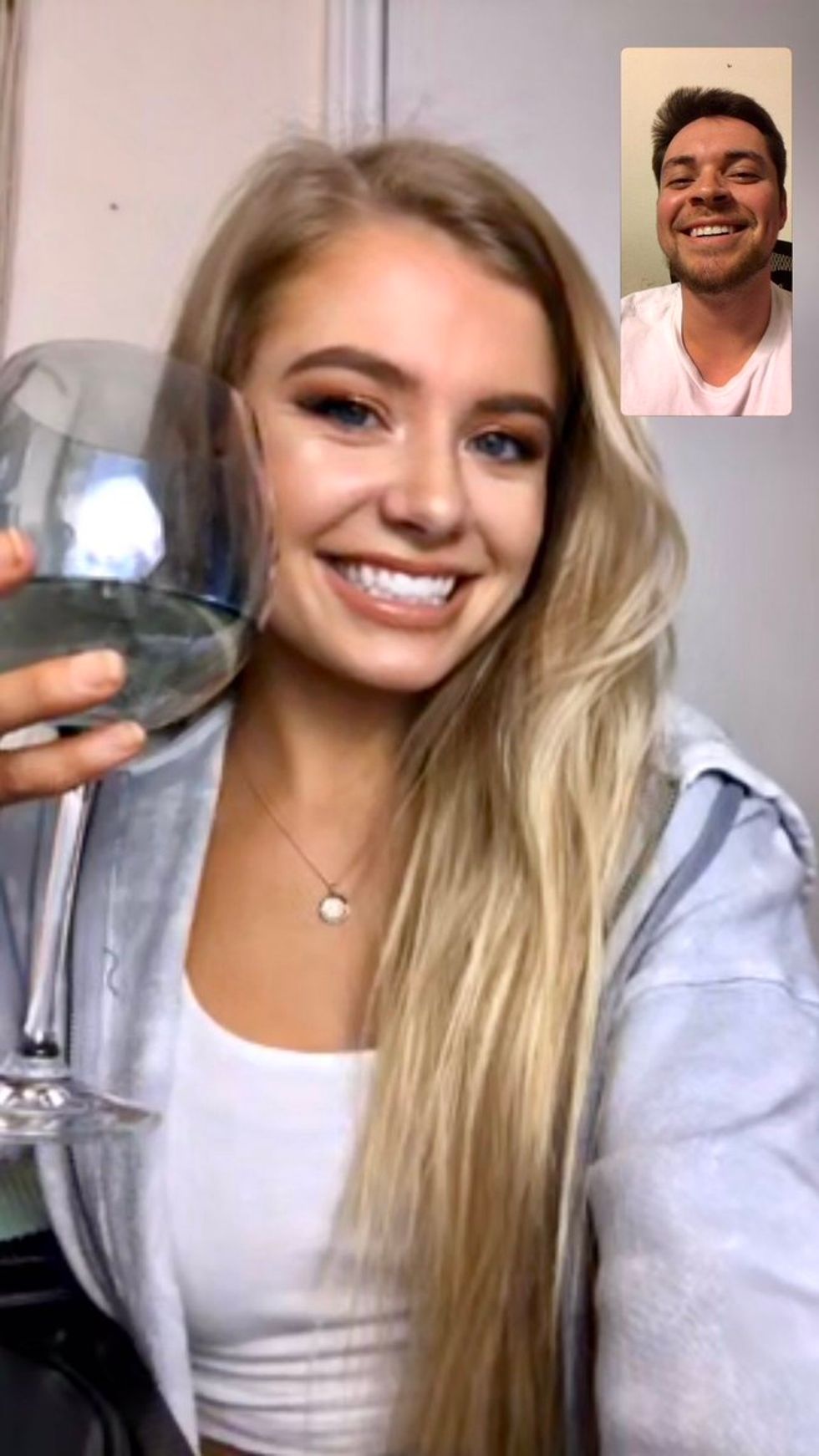 Demi Daniel Facetime