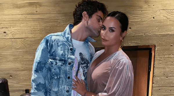 Demi Lovato and Max Ehrich